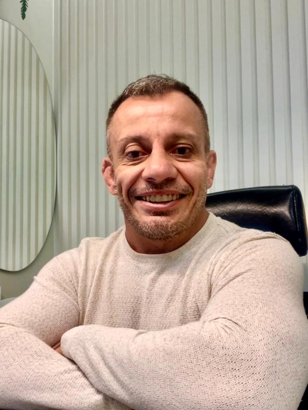 Fernando Castro, nutricionista esportivo e ortomolecular em Brasília